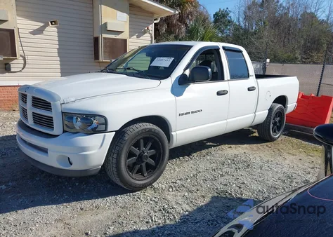 2002 Dodge Ram 1500 St from USA, damaged, VIN 1D7HA18ZX2J144134